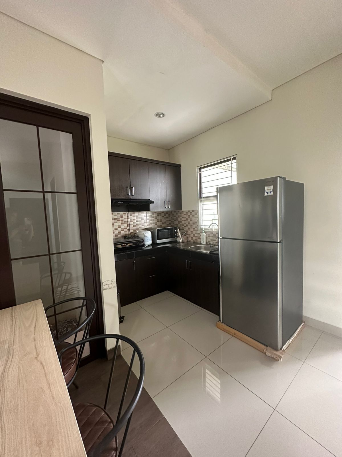 Rumah Disewakan di Cluster The Patio Lippo Cikarang